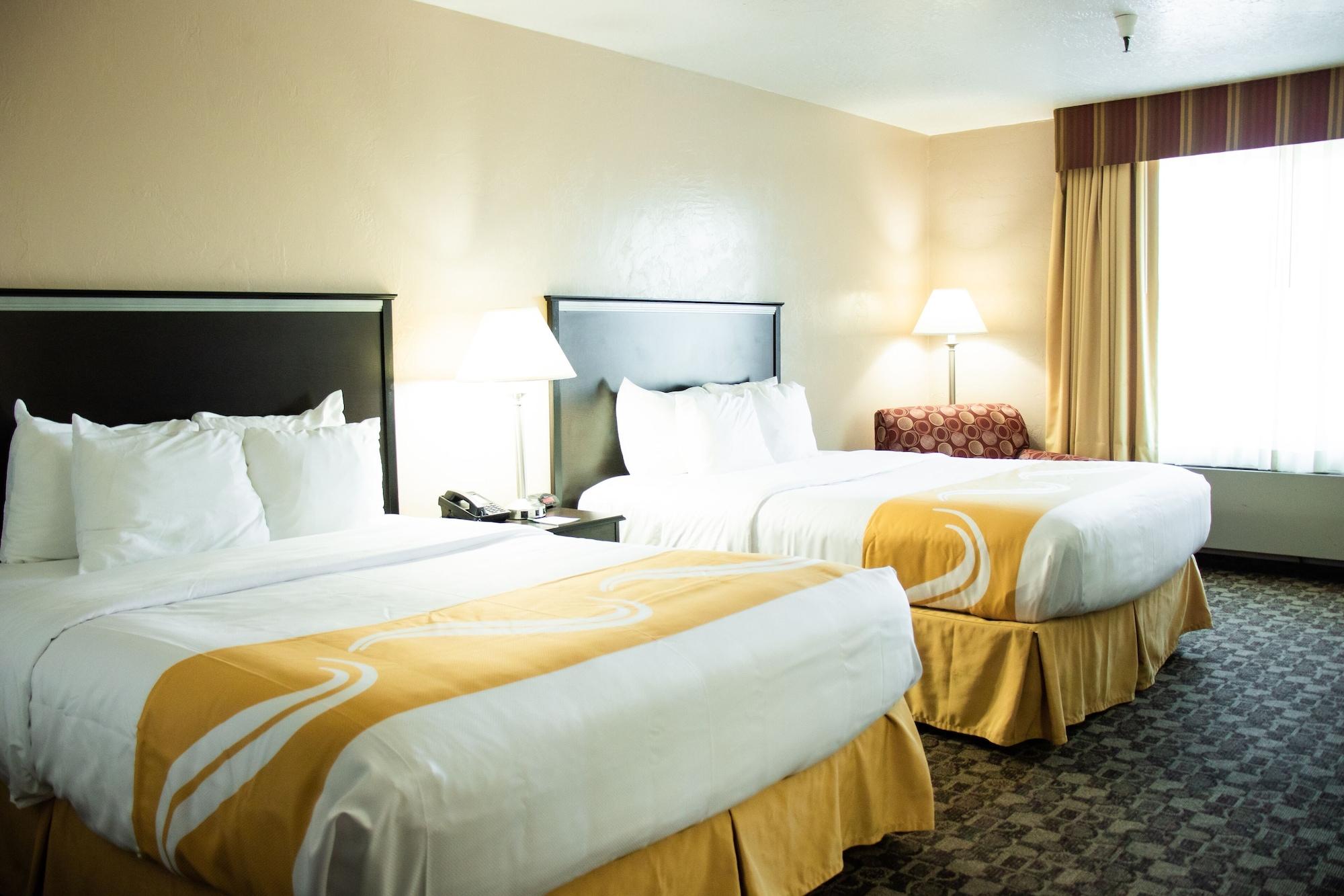 Quality Inn Vernal Near Dinosaur National Monument Exterior foto